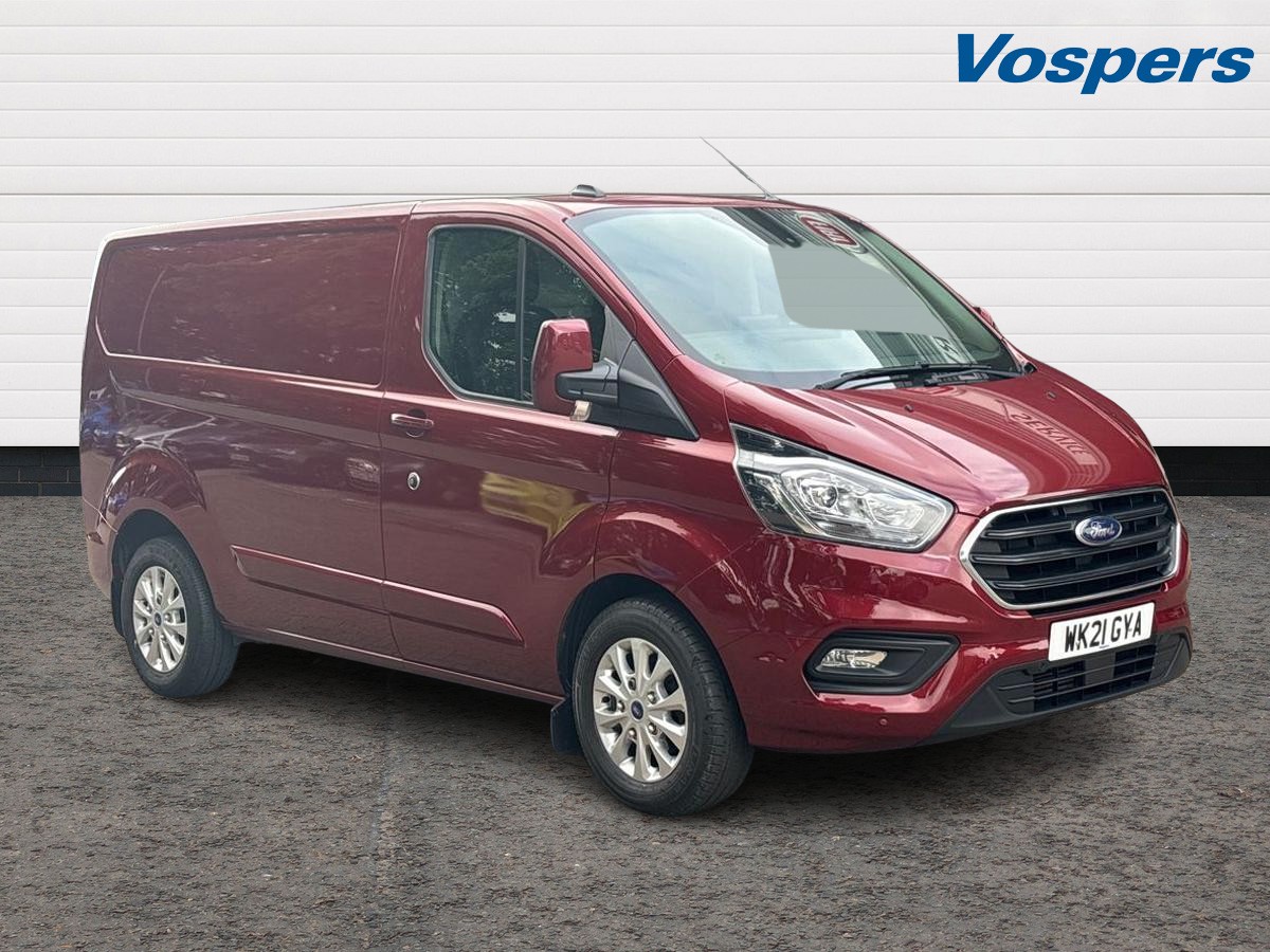 Main listing image - Ford Transit Custom