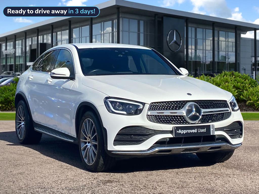 Main listing image - Mercedes-Benz GLC Coupe