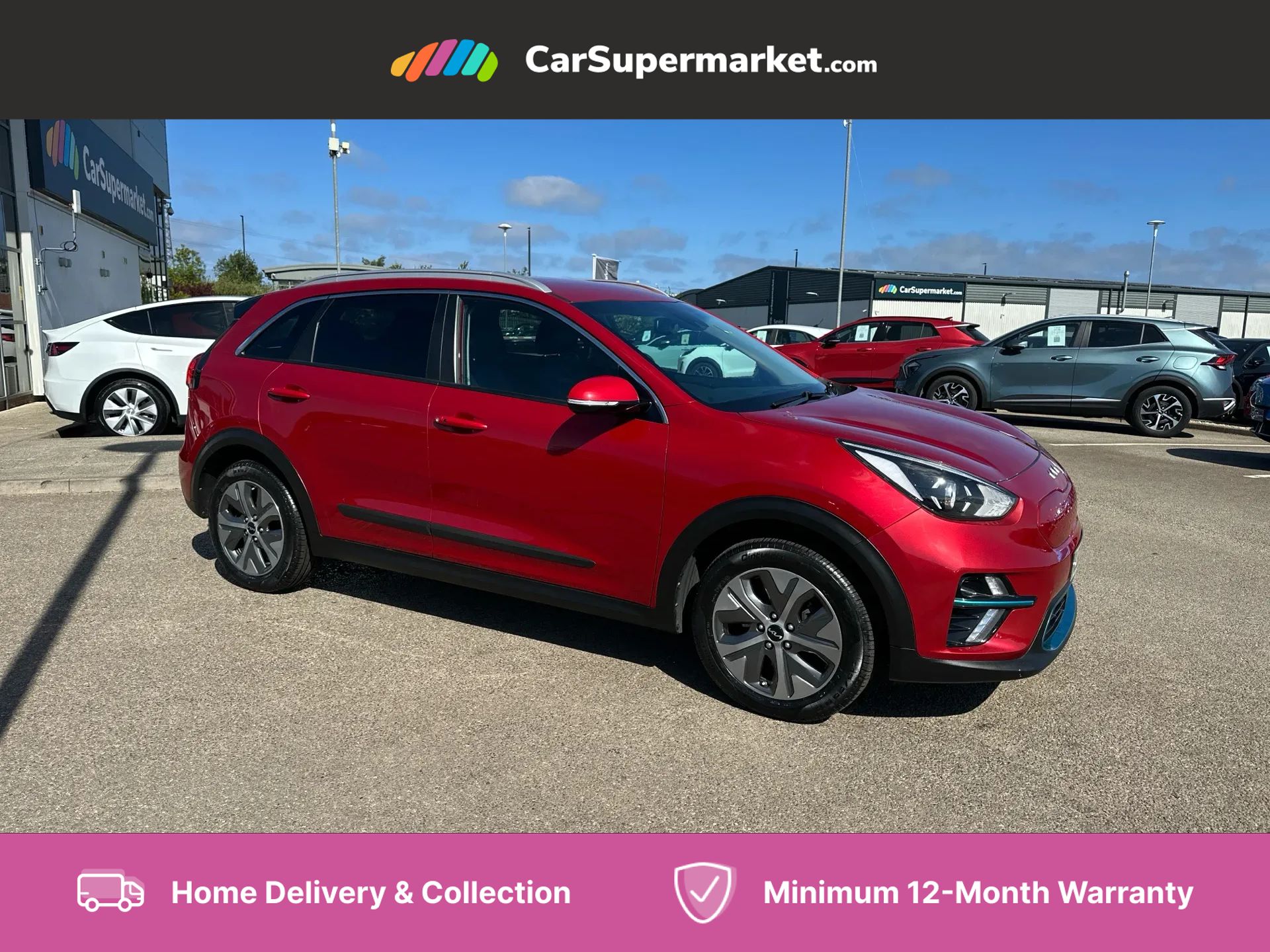 Main listing image - Kia e-Niro