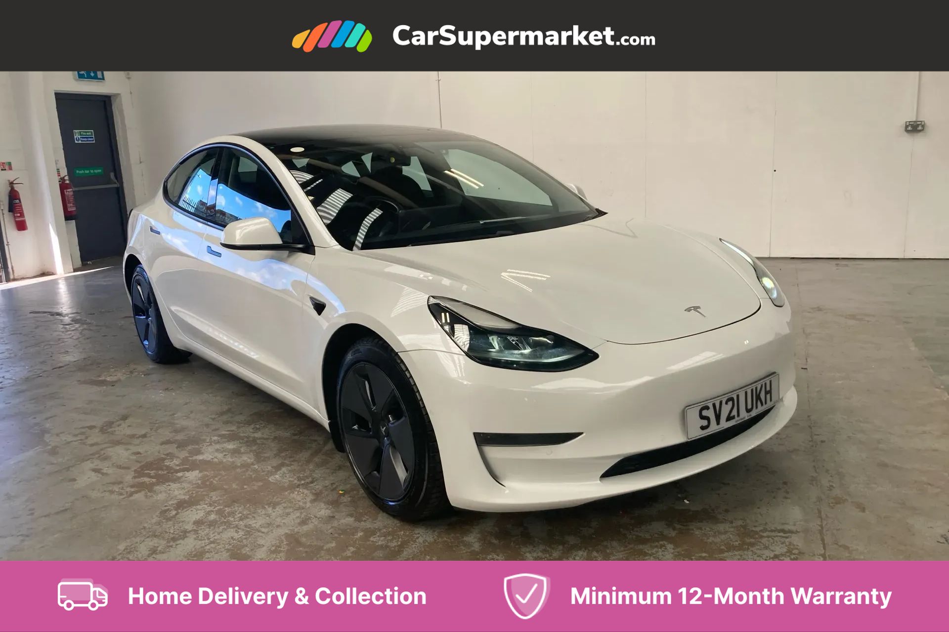 Main listing image - Tesla Model 3