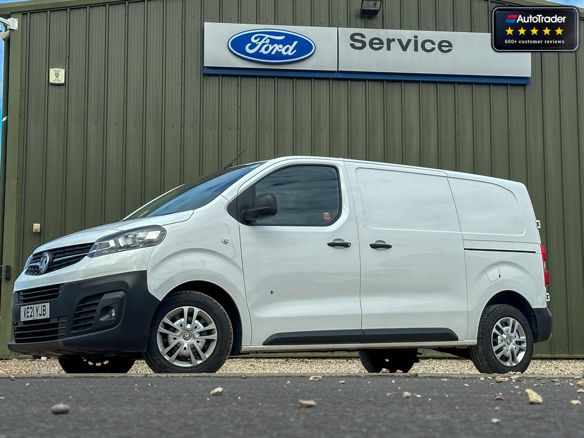 Main listing image - Vauxhall Vivaro