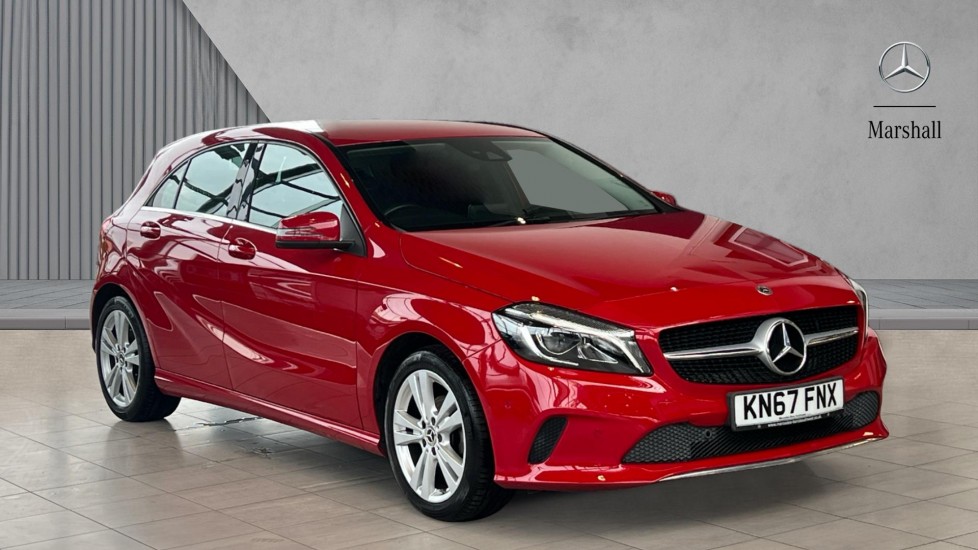 Main listing image - Mercedes-Benz A-Class