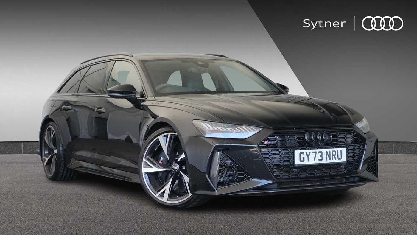 Main listing image - Audi RS6