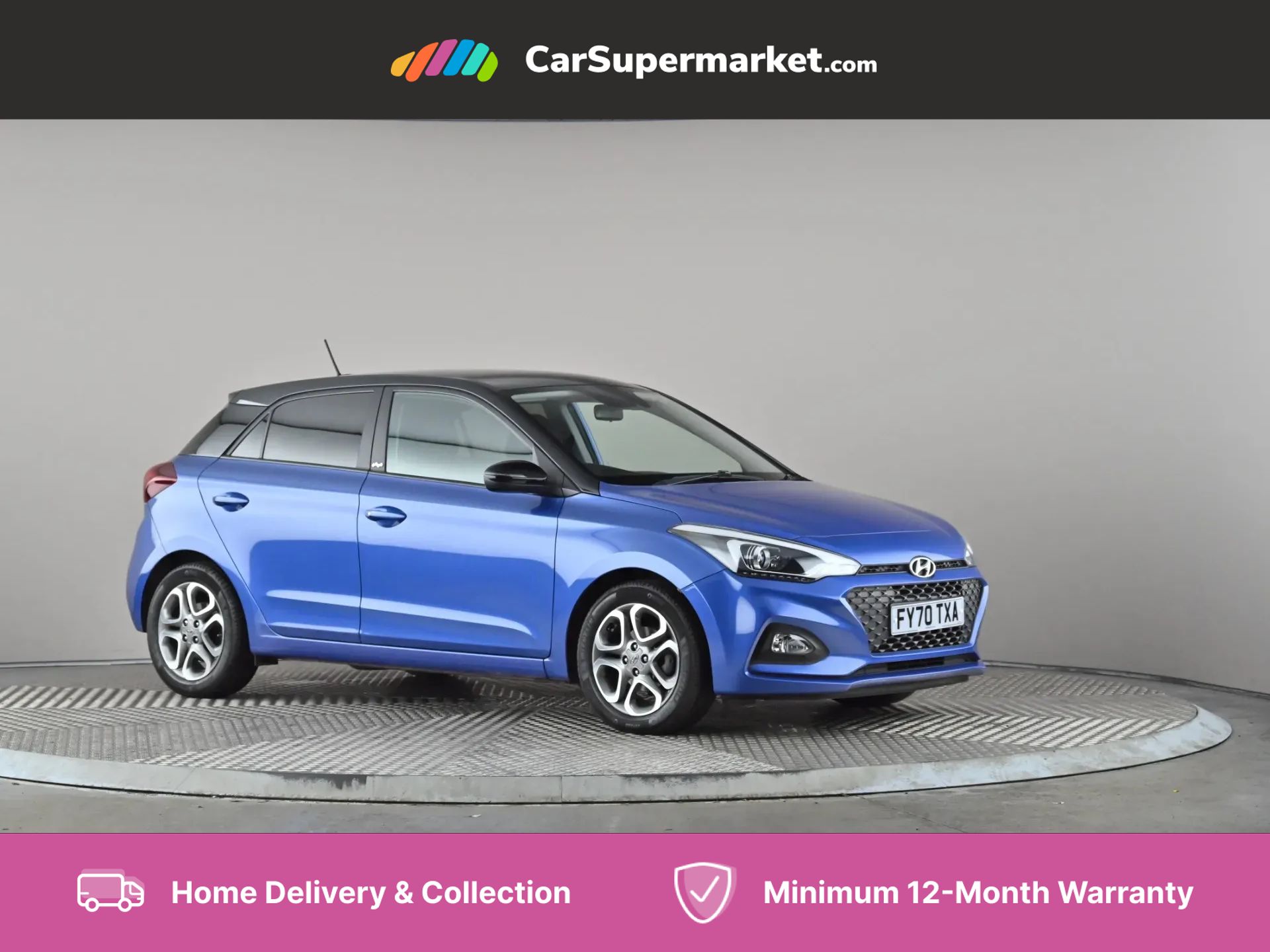 Main listing image - Hyundai i20