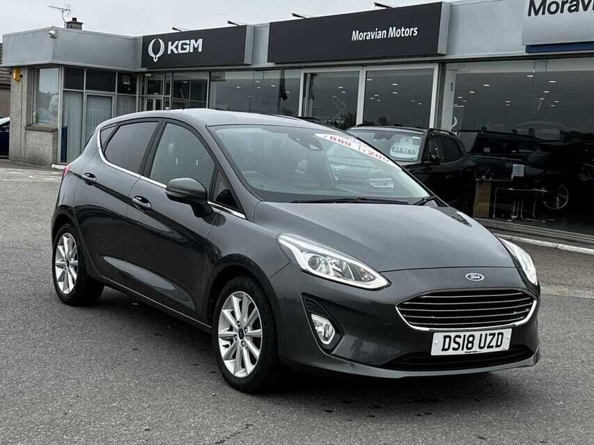 Main listing image - Ford Fiesta