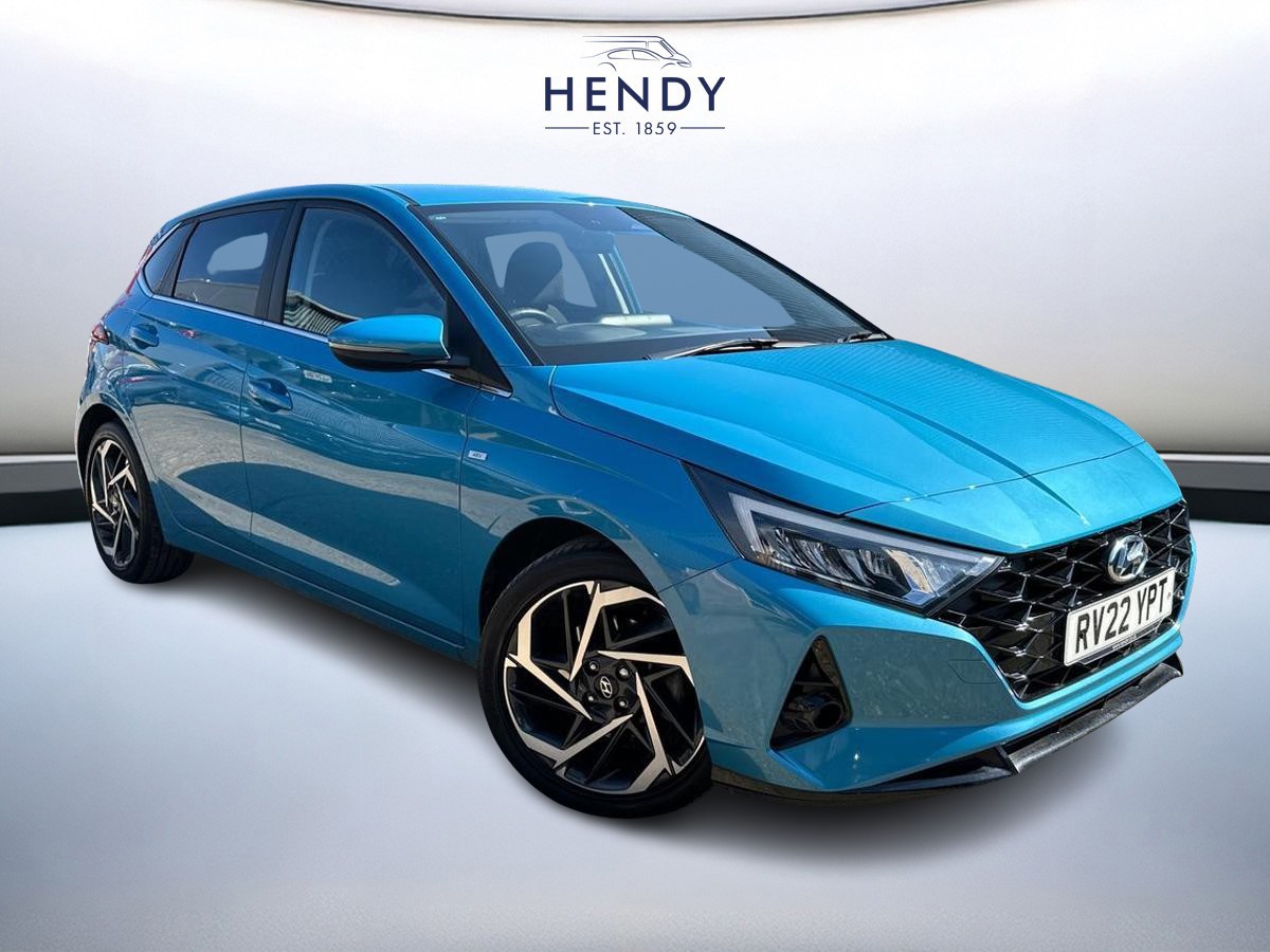 Main listing image - Hyundai i20