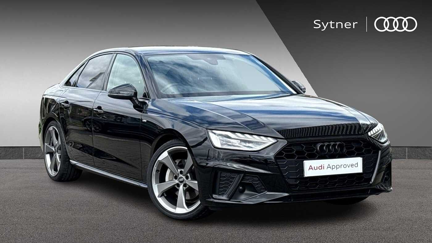 Main listing image - Audi A4