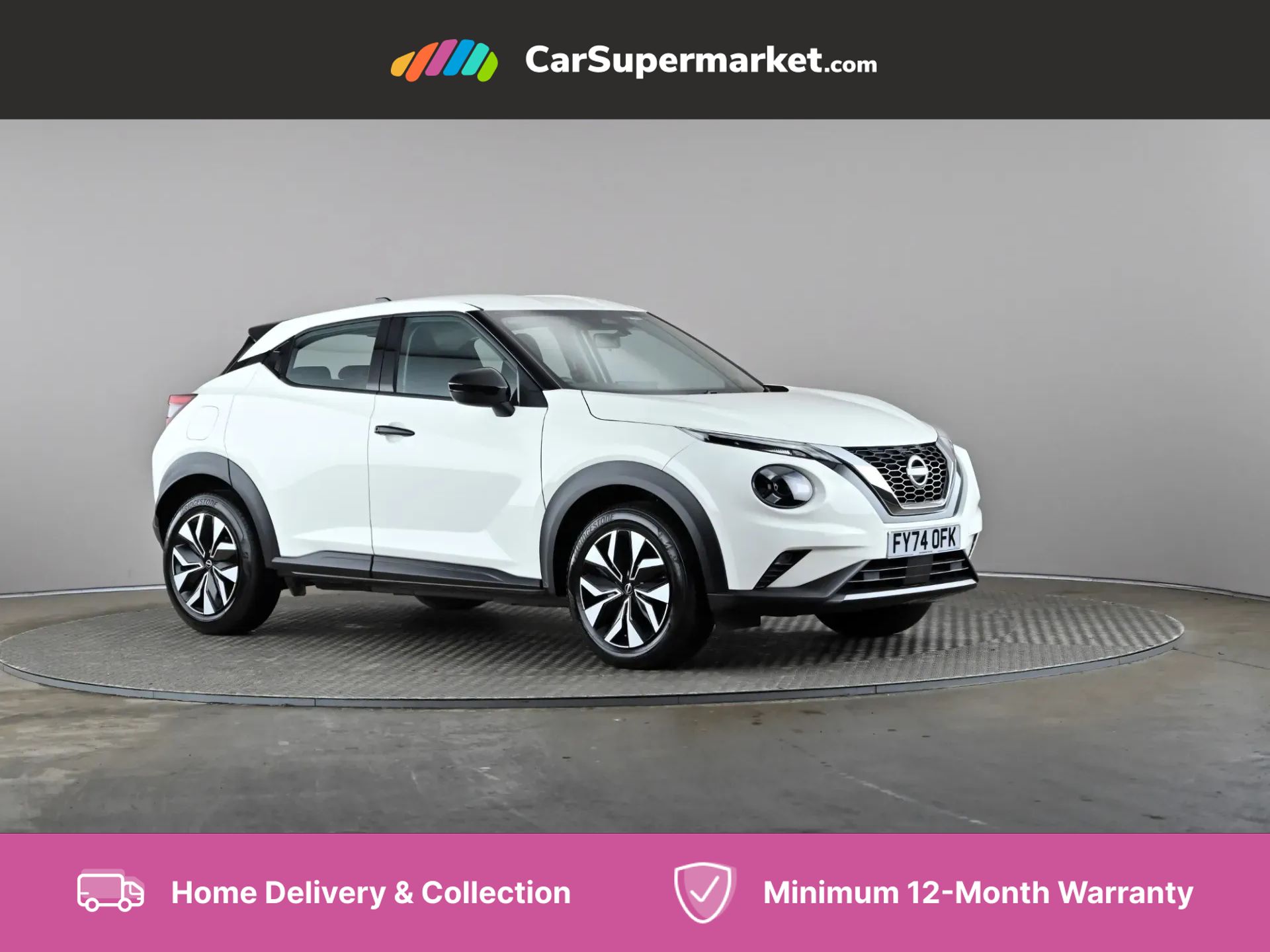 Main listing image - Nissan Juke