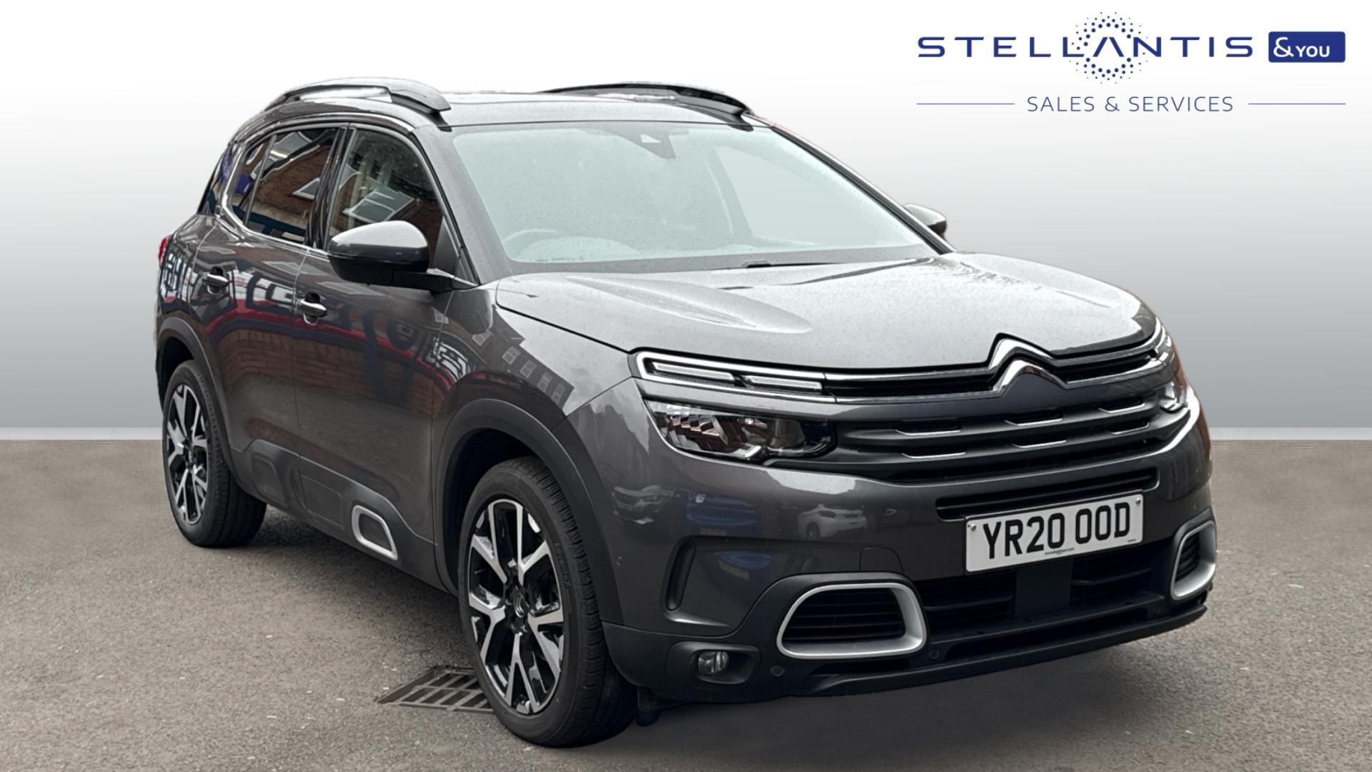 Main listing image - Citroen C5 Aircross