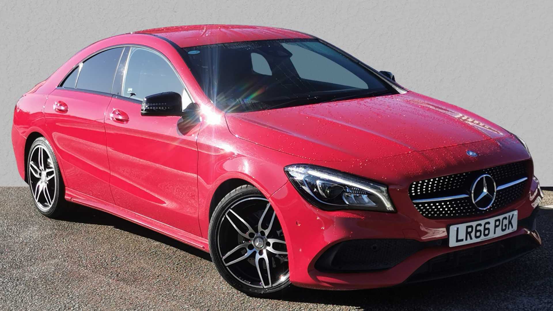 Main listing image - Mercedes-Benz CLA