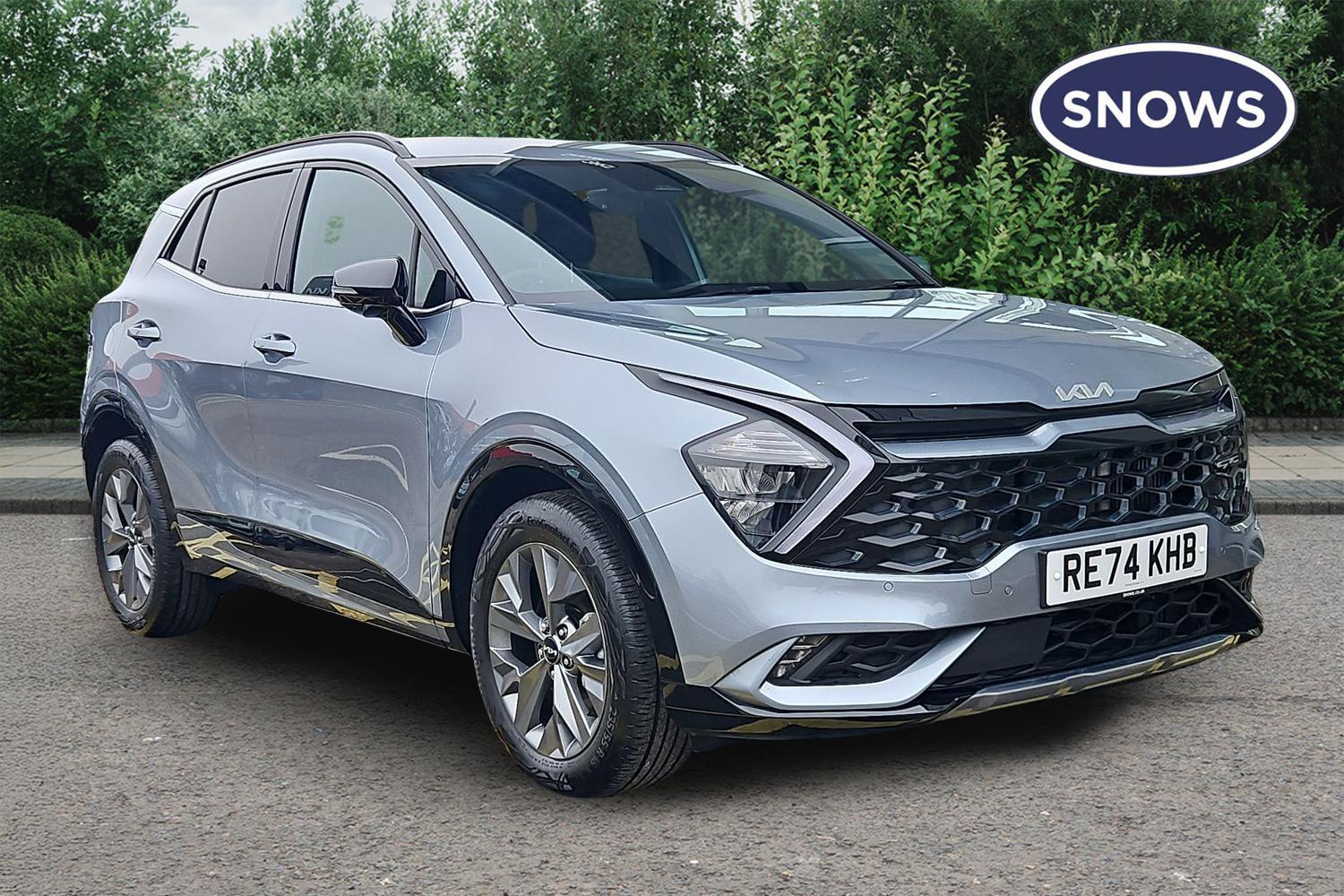 Main listing image - Kia Sportage