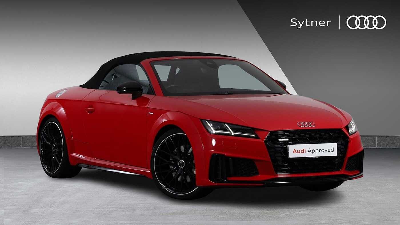 Main listing image - Audi TT Roadster