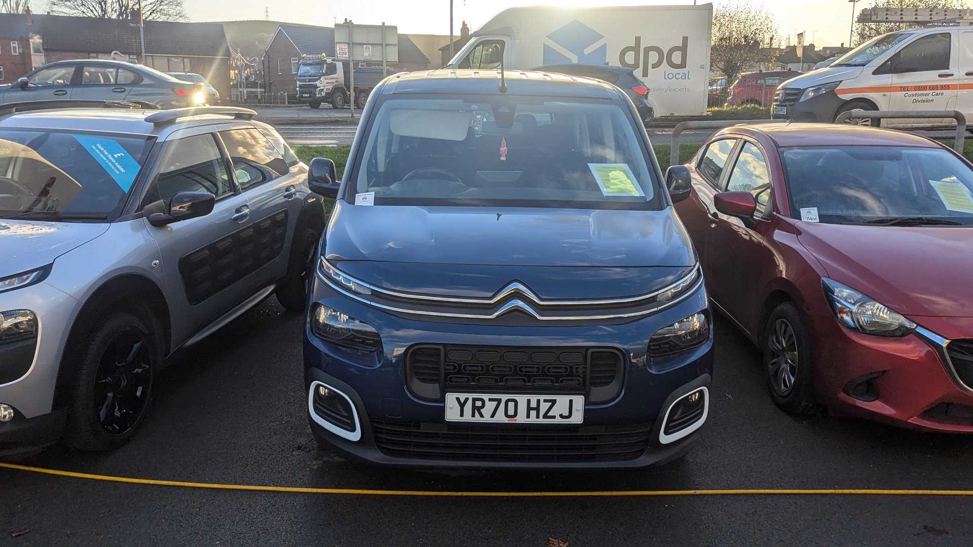 Main listing image - Citroen Berlingo