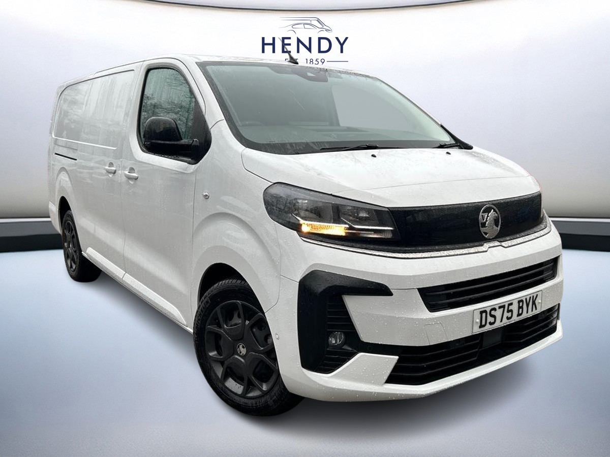 Main listing image - Vauxhall Vivaro