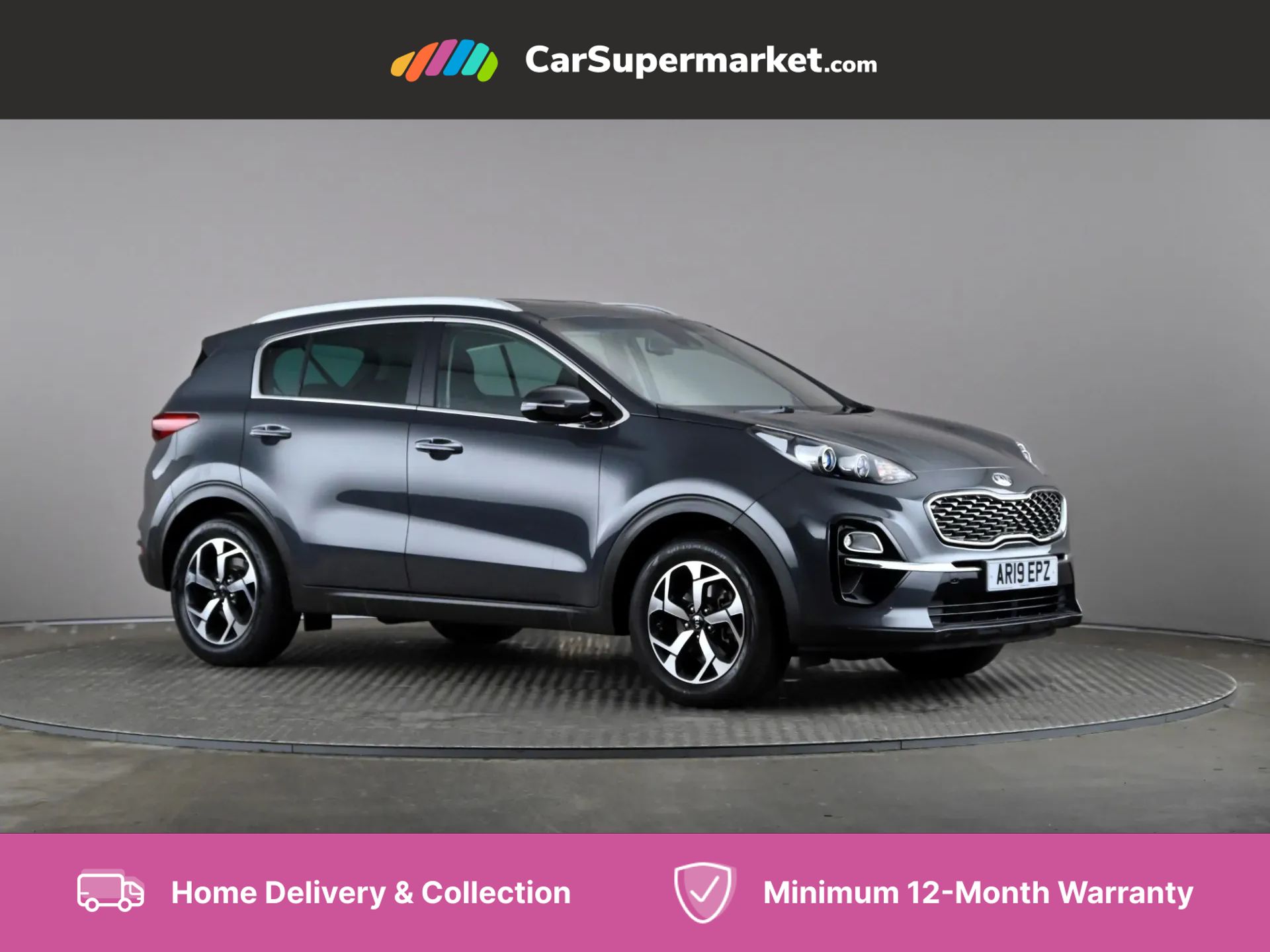 Main listing image - Kia Sportage