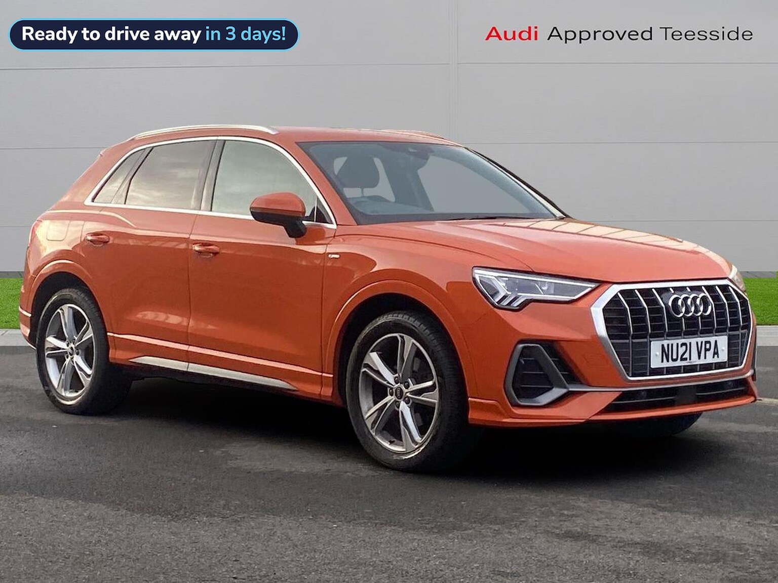 Main listing image - Audi Q3