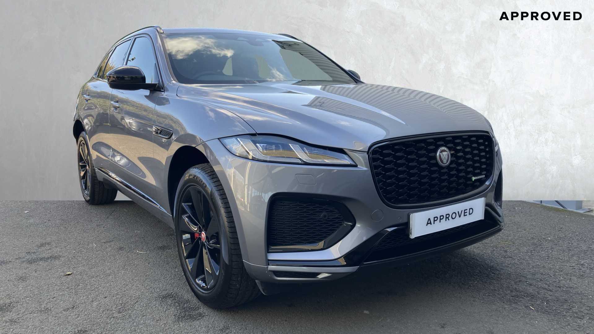 Main listing image - Jaguar F-Pace