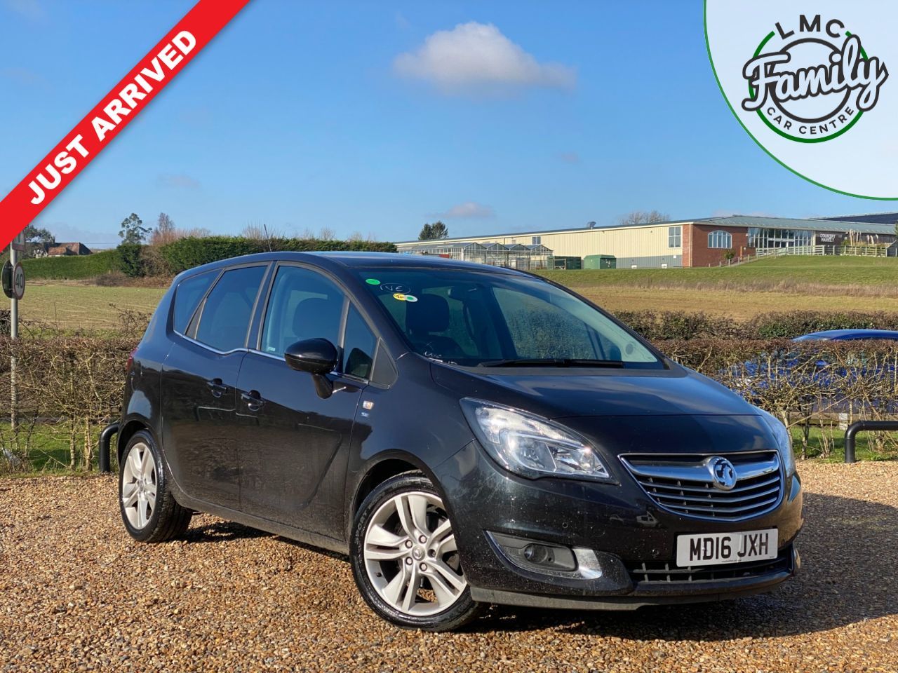 Main listing image - Vauxhall Meriva