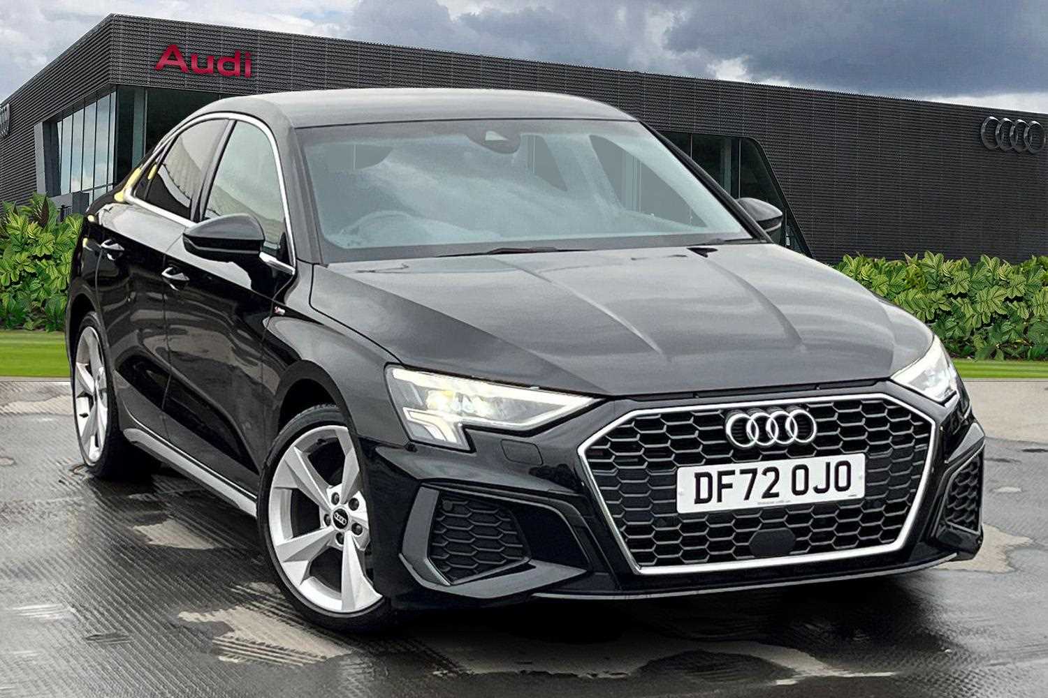 Main listing image - Audi A3 Saloon