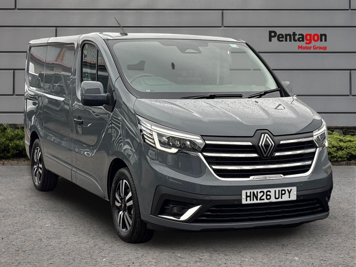 Main listing image - Renault Trafic