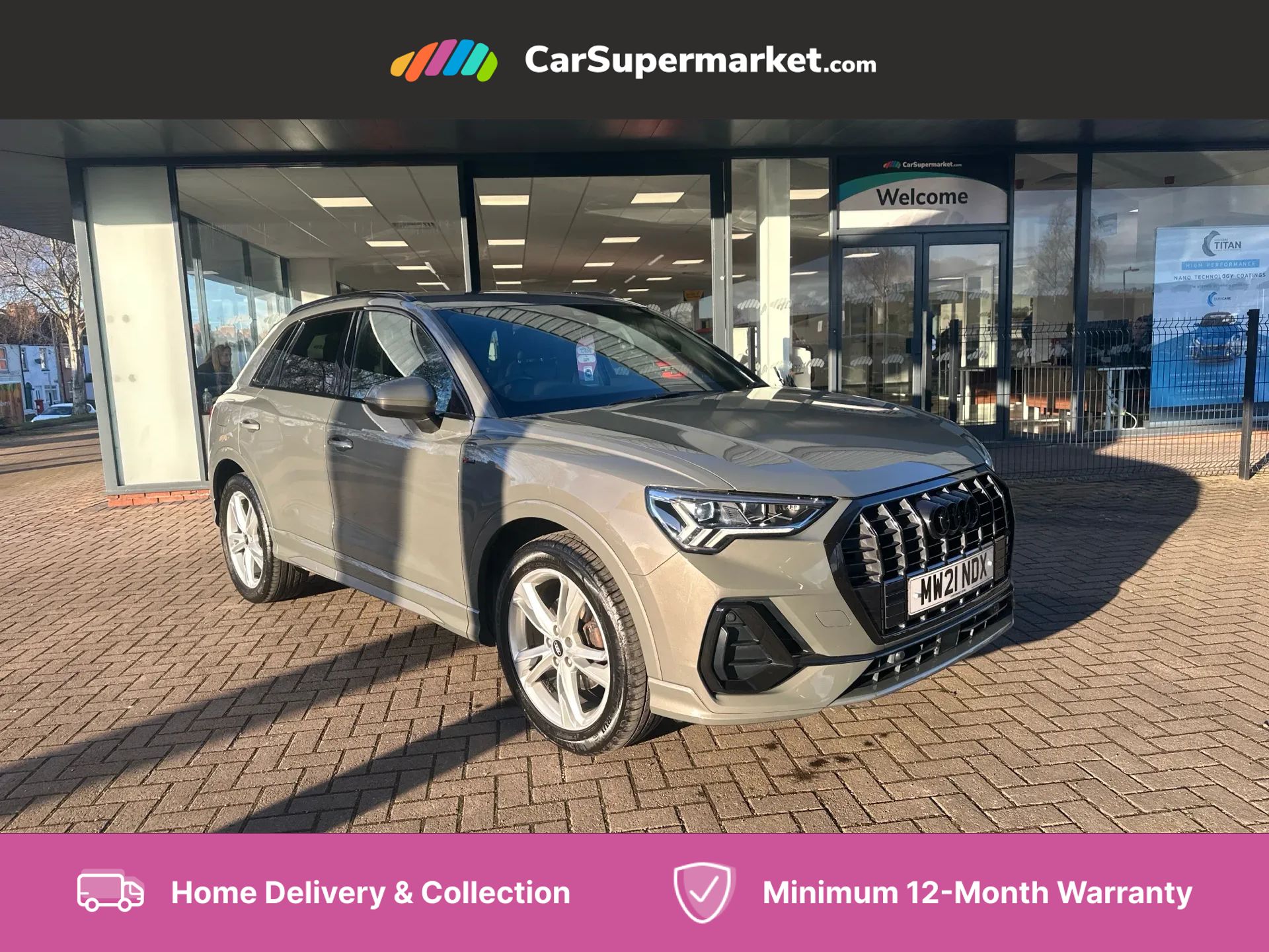 Main listing image - Audi Q3