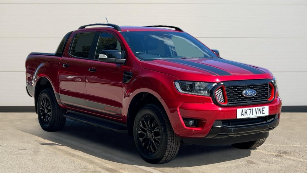 Main listing image - Ford Ranger