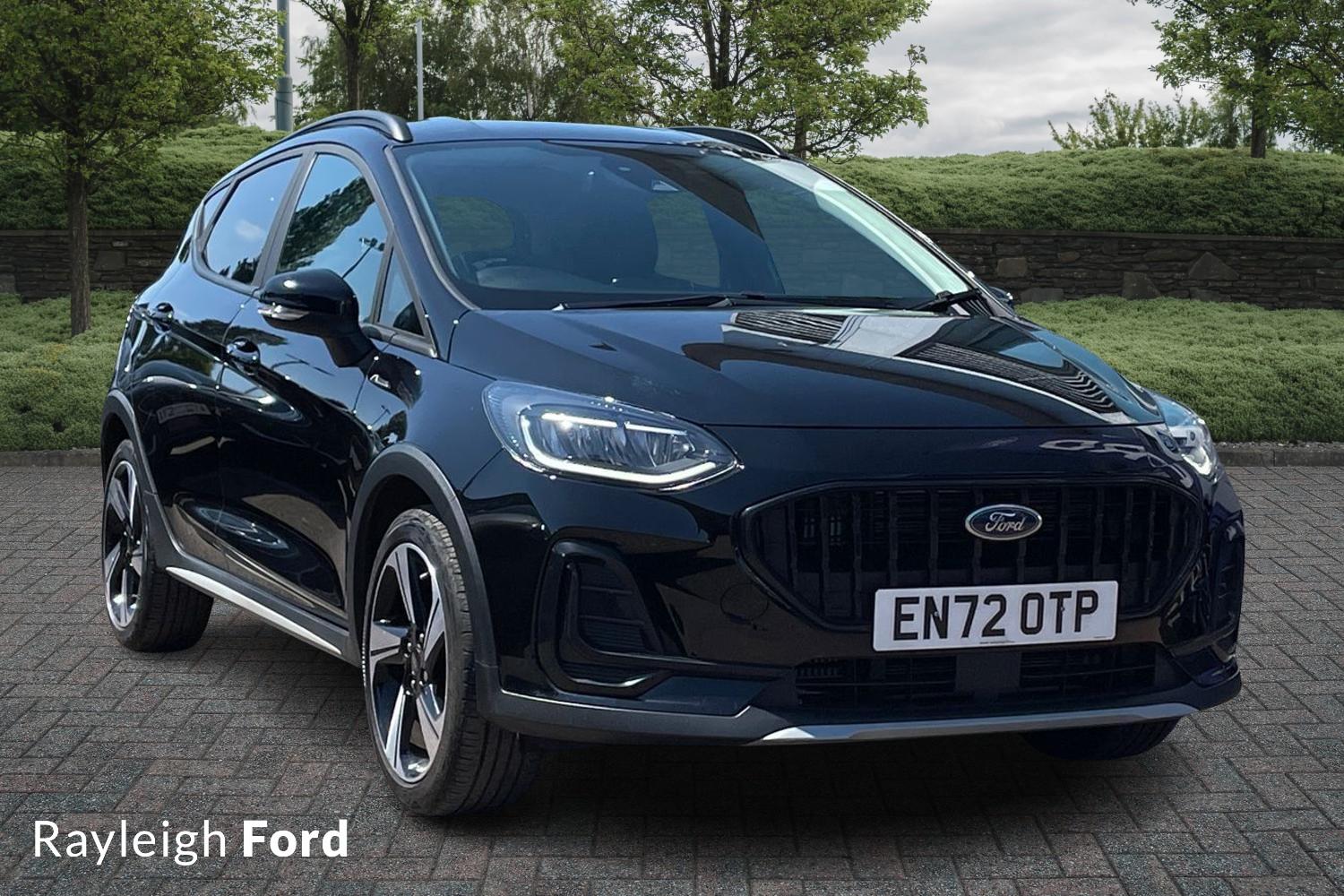 Main listing image - Ford Fiesta Active