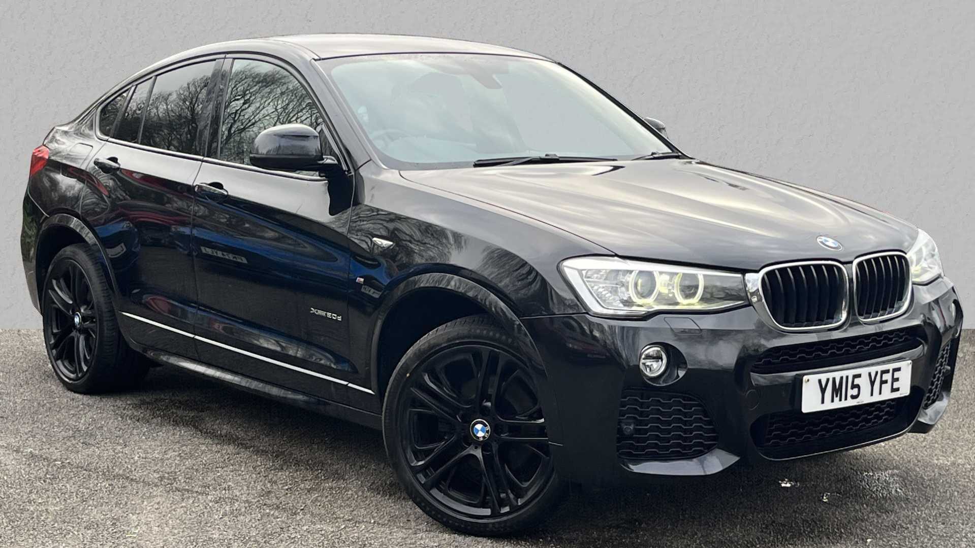 Main listing image - BMW X4