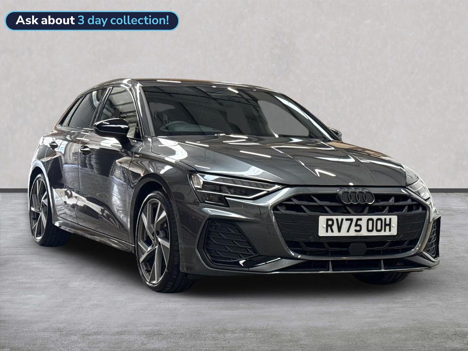 Main listing image - Audi A3