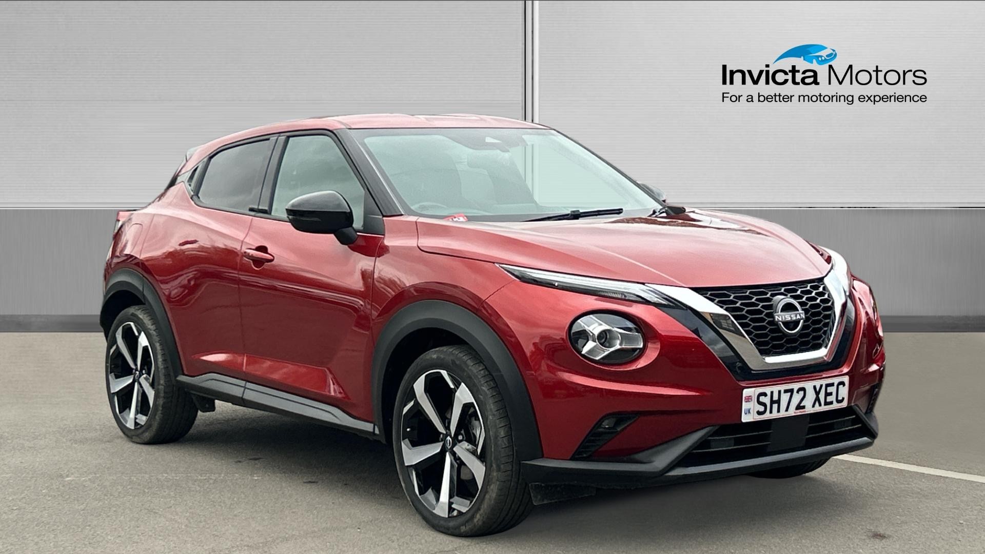 Main listing image - Nissan Juke