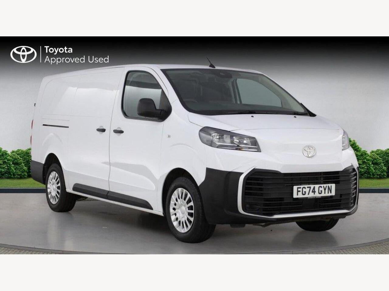Main listing image - Toyota Proace