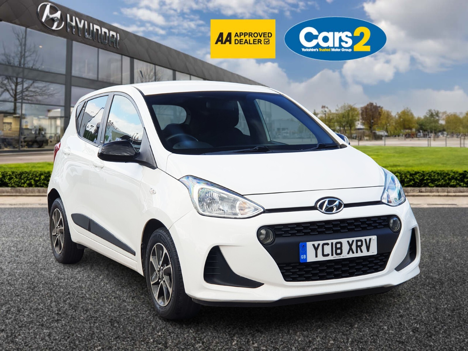 Main listing image - Hyundai i10