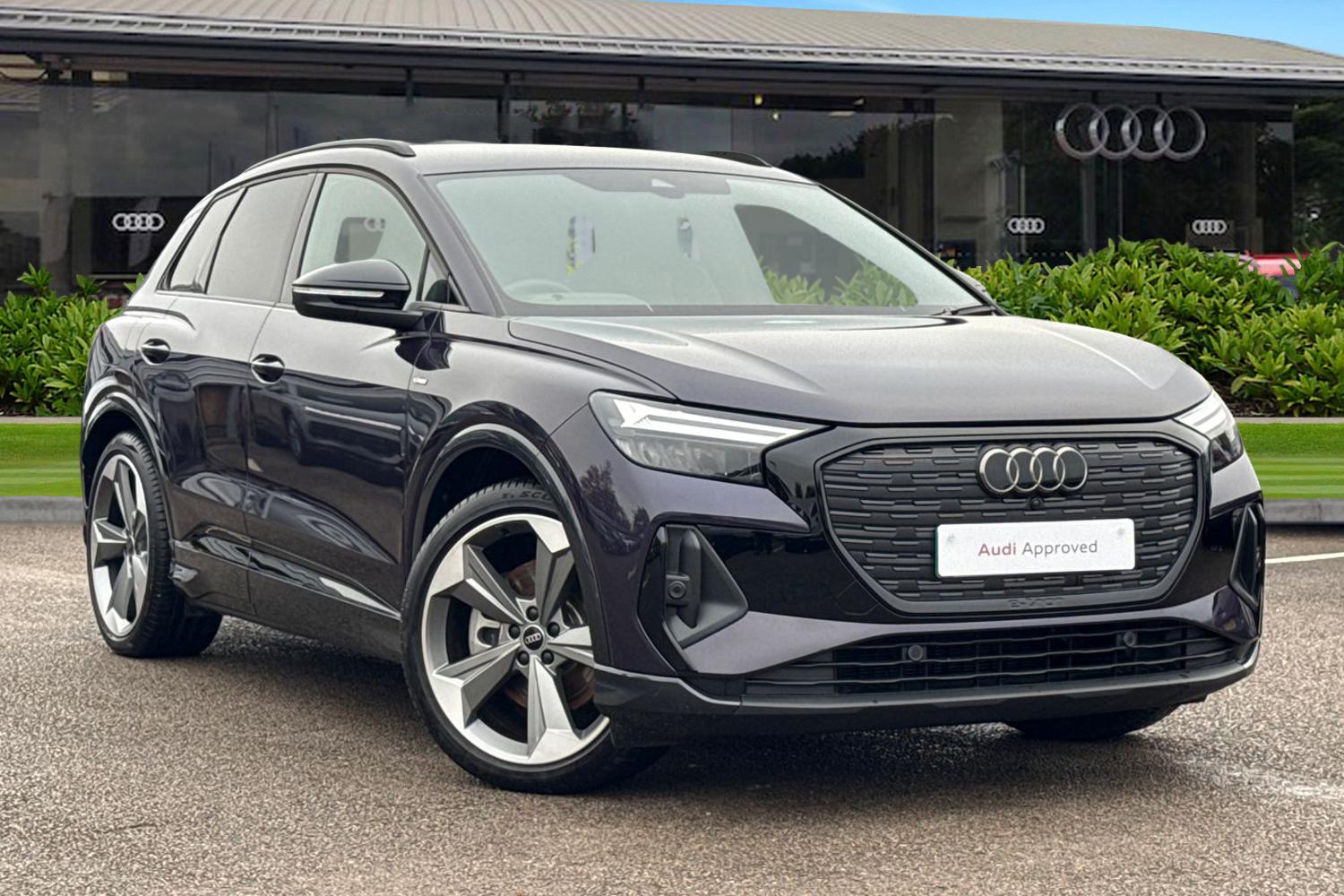 Main listing image - Audi Q4
