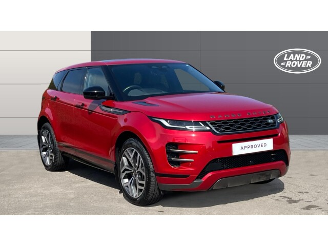 Main listing image - Land Rover Range Rover Evoque