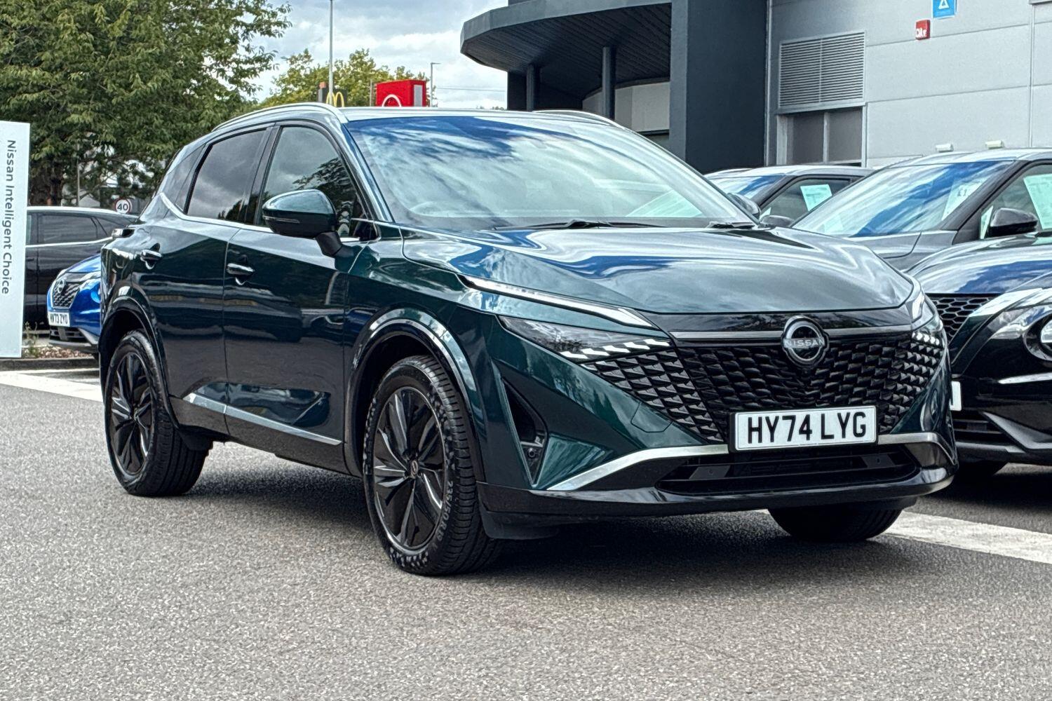 Main listing image - Nissan Qashqai