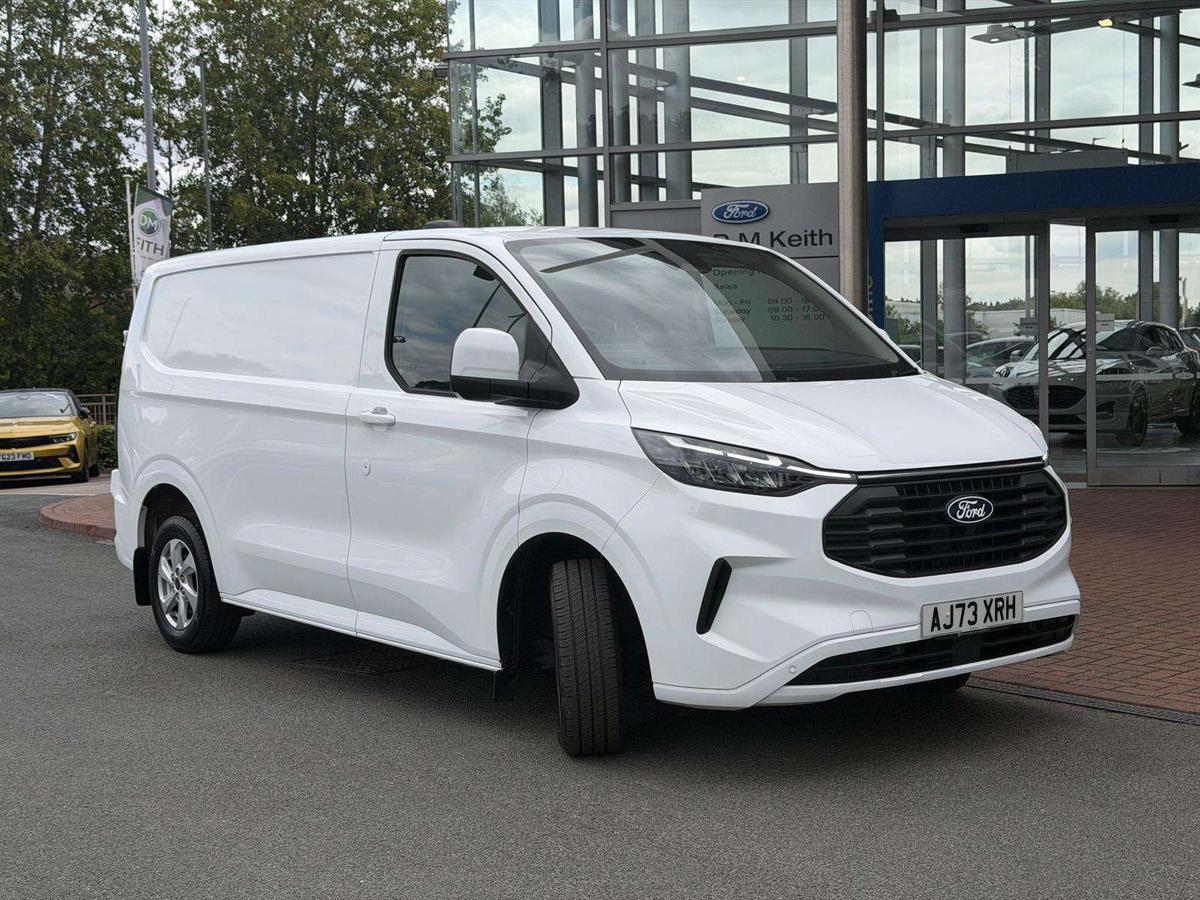 Main listing image - Ford Transit Custom