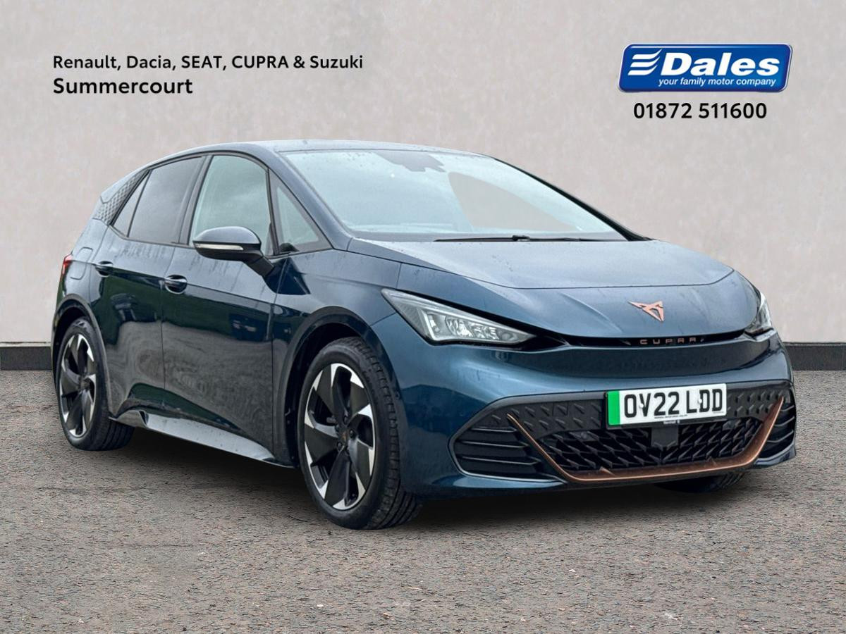 Main listing image - Cupra Born