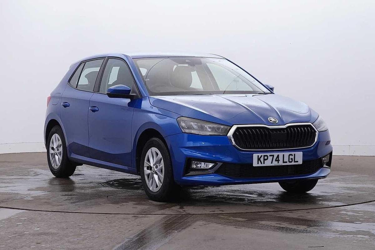 Main listing image - Skoda Fabia