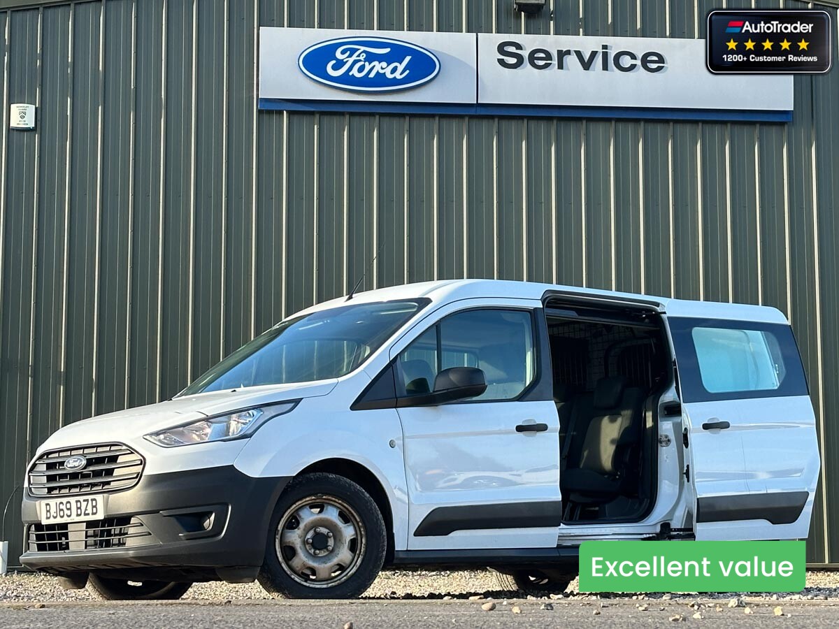 Main listing image - Ford Transit Connect