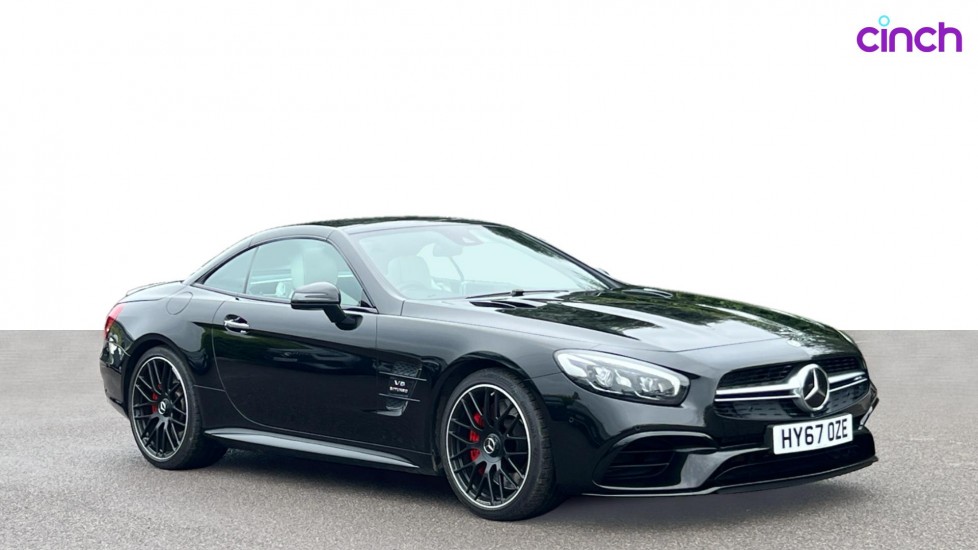 Main listing image - Mercedes-Benz SL-Class