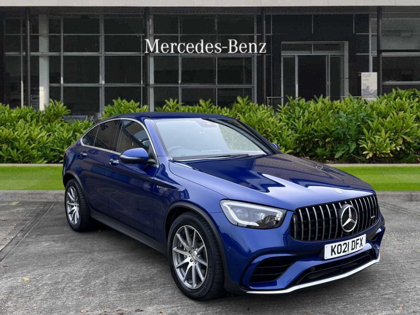 Main listing image - Mercedes-Benz GLC Coupe