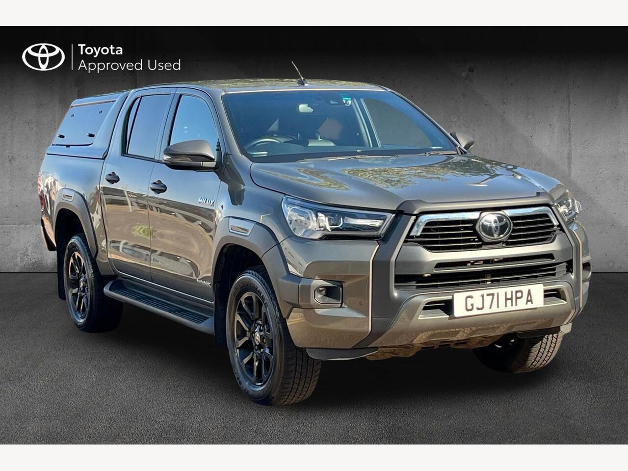 Main listing image - Toyota Hilux