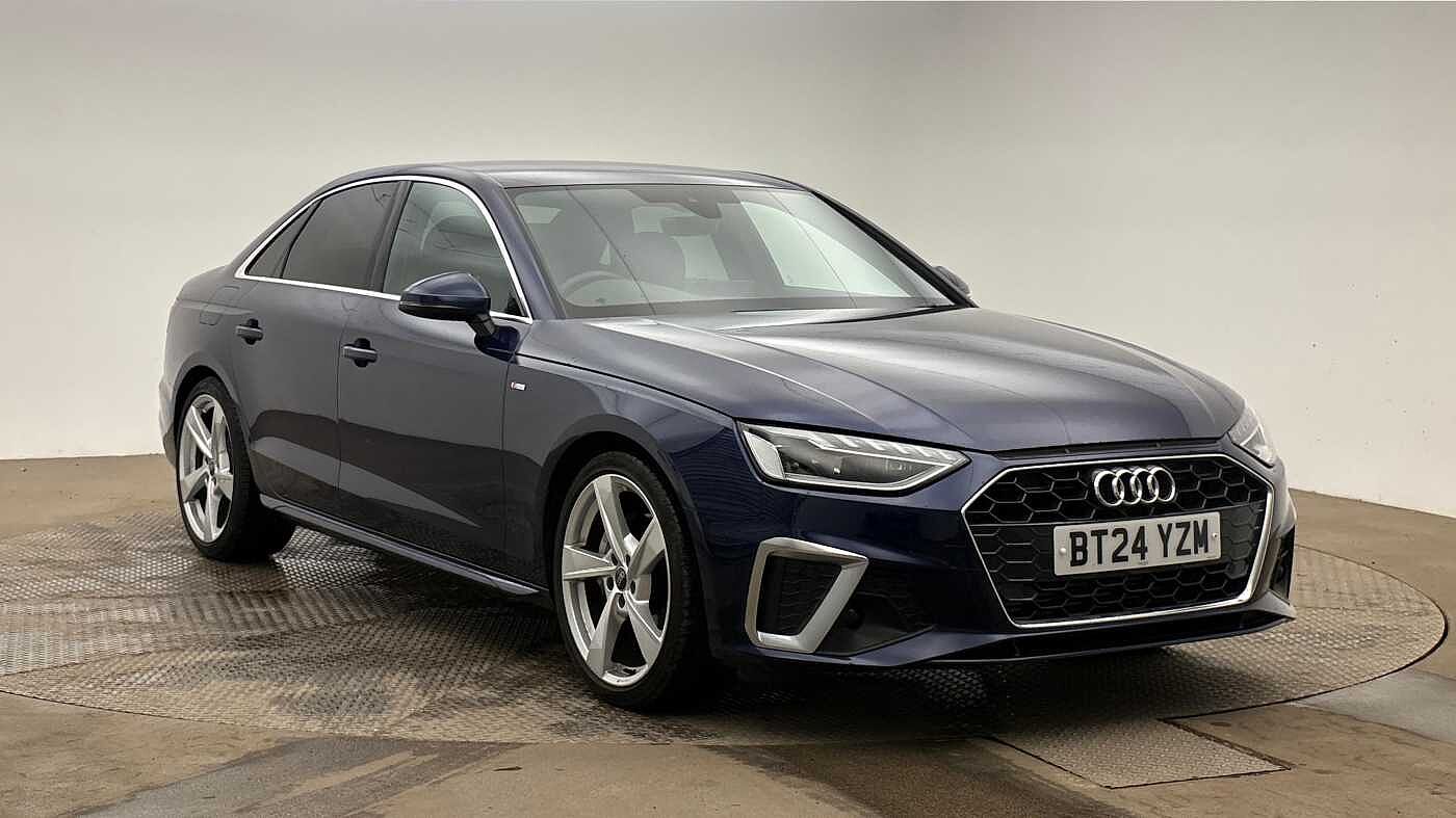 Main listing image - Audi A4