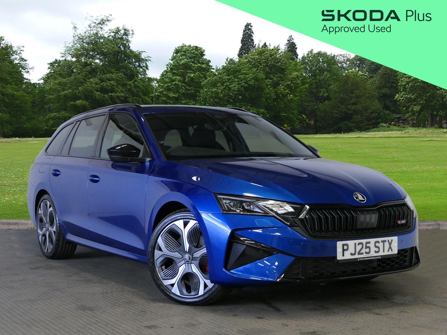 Main listing image - Skoda Octavia Estate