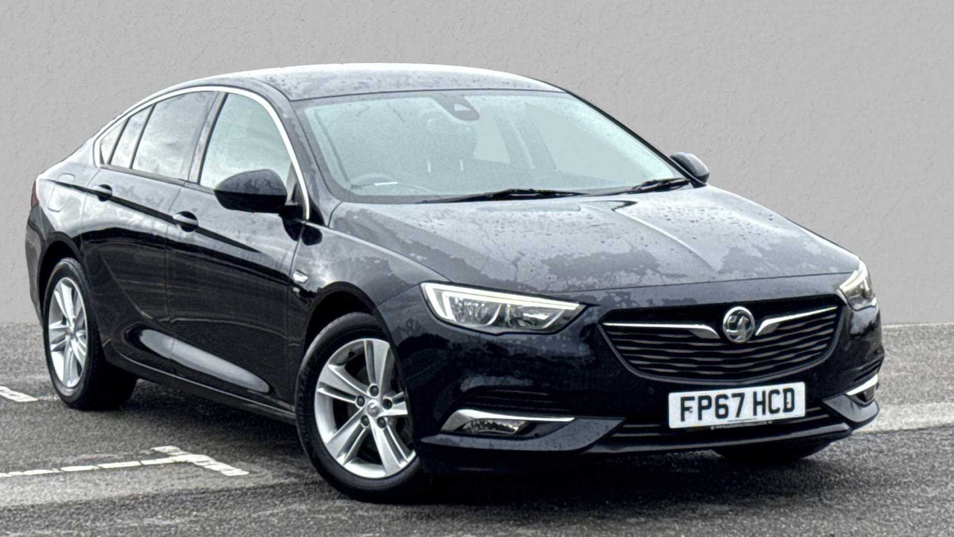 Main listing image - Vauxhall Insignia