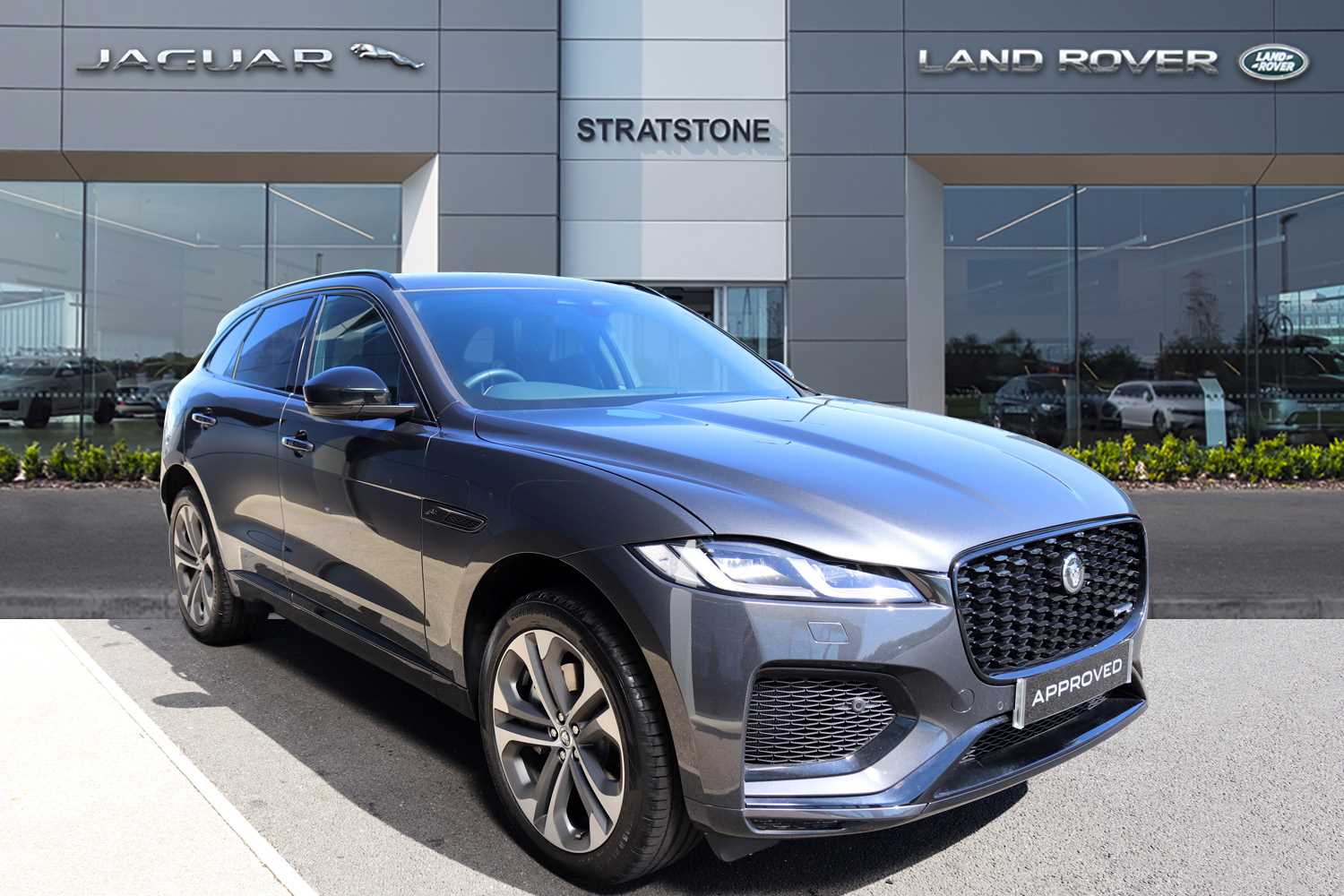 Main listing image - Jaguar F-Pace