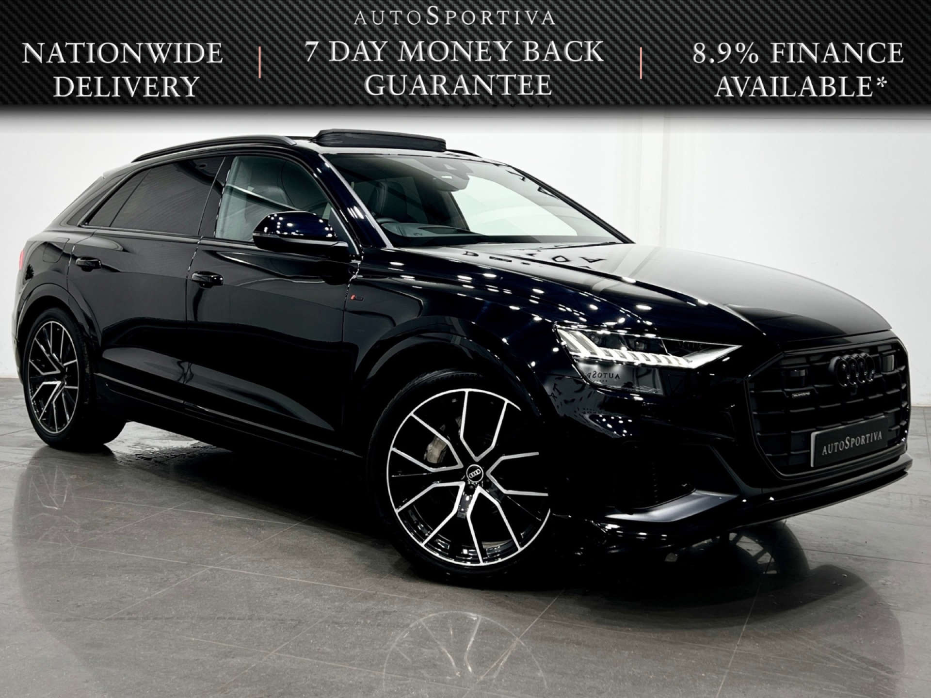 Main listing image - Audi Q8