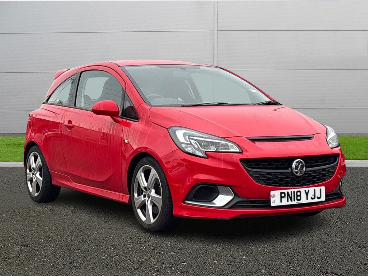 Main listing image - Vauxhall Corsa VXR