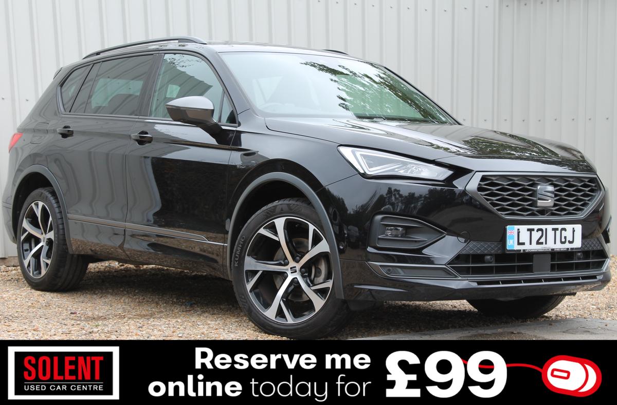 Main listing image - SEAT Tarraco