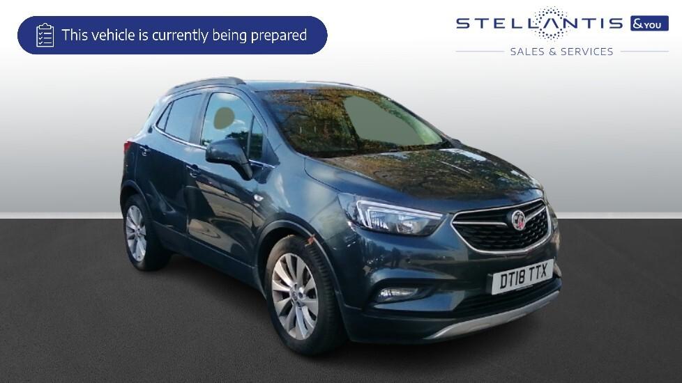 Main listing image - Vauxhall Mokka X